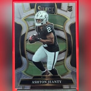 Las Vegas Raiders Football Trading Card - ASHTON JEANTY (RC)